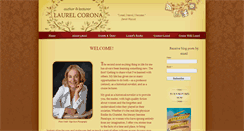 Desktop Screenshot of laurelcorona.com